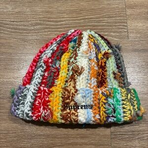 Supreme Hand Tied Beanie